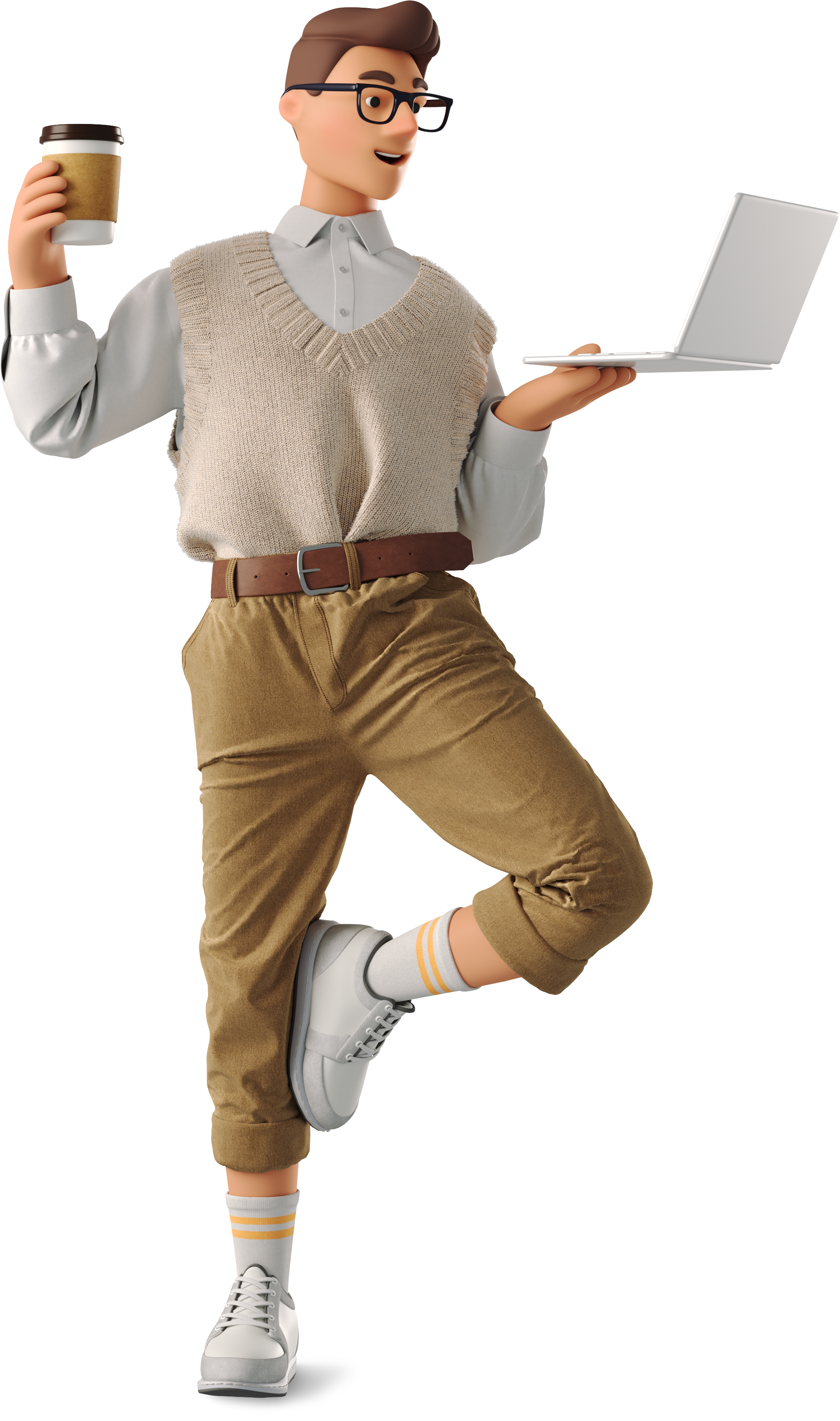 Raincup assistant character